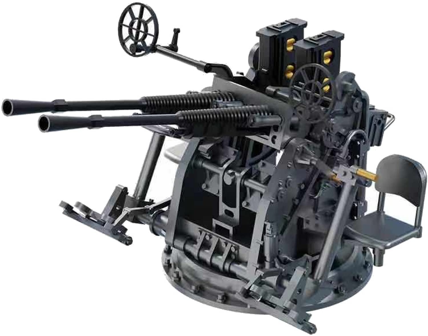 Amazon | バンカースタジオ 1/700 日本海軍 九六式 二十五粍 連装機銃