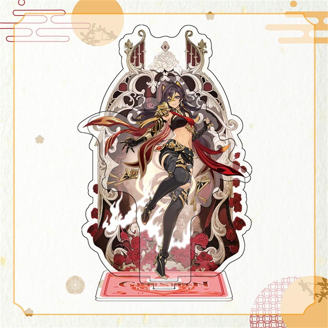 Amazon.co.jp: DIROLVON 原神 グッズ ナヒーダ 放浪者 アクリル