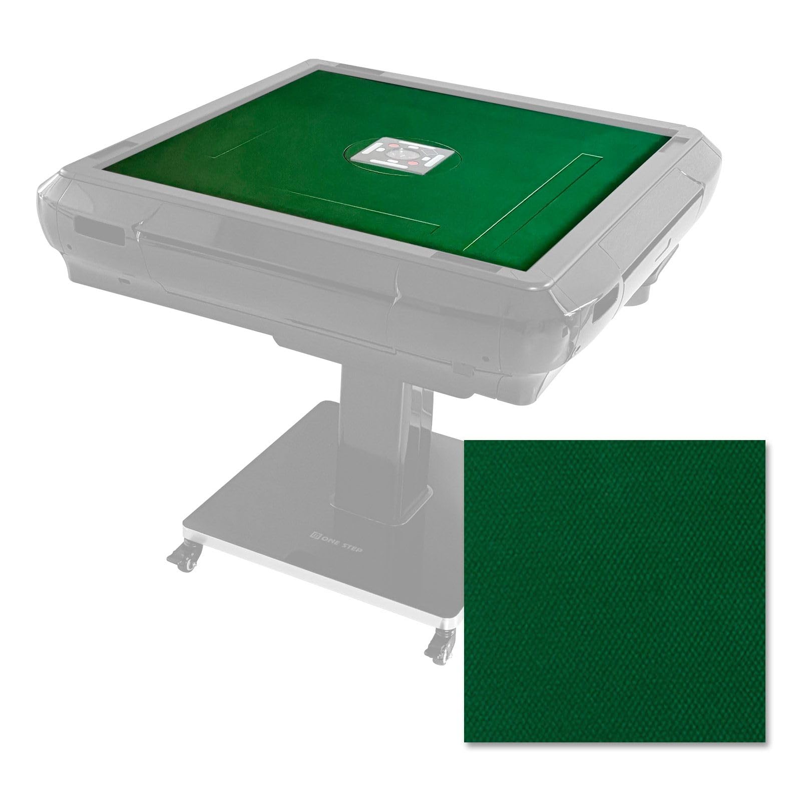 Amazon.co.jp: 【キレイなグリーン】 ONE STEP 全自動麻雀卓用 交換