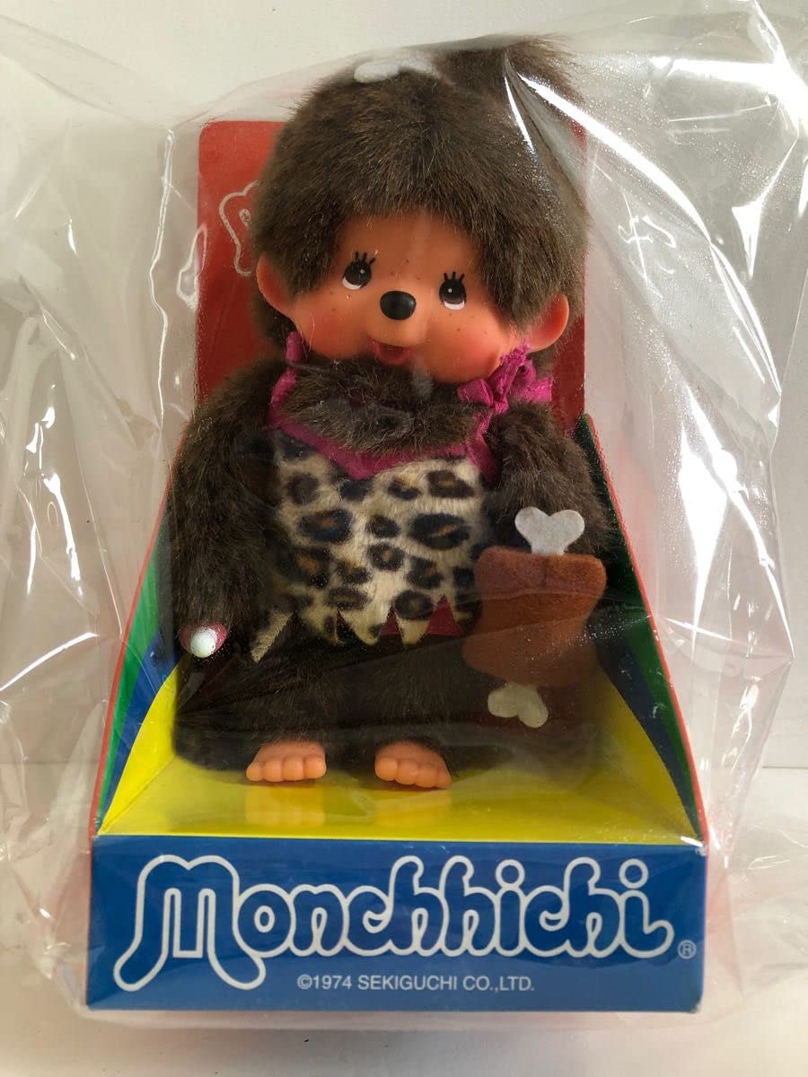 激レア‼️セキグチ‼️ 1974年初代モンチッチ‼️ 1974年代 年代物