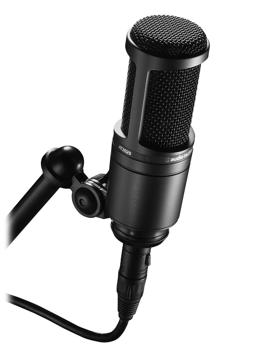 Amazon.com: Audio-Technica AT2020 XLR Cardioid Condenser