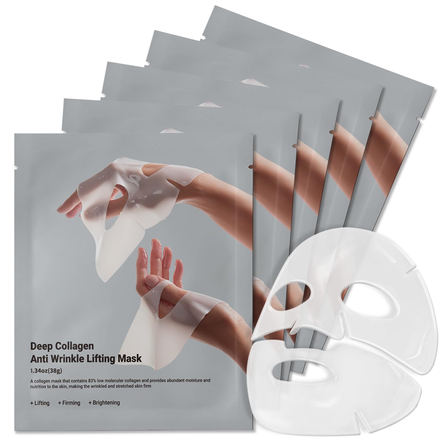 Amazon.com : MUQIAN Rosemine Deep Collagen Anti-Wrinkle Lifting