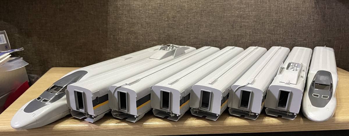かつみ、 ひかりレールスター700系 8両セット 新品 未使用品