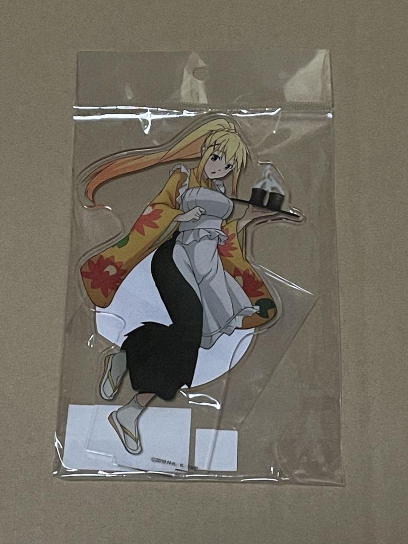 Amazon.co.jp: アクリルスタンド アクスタ この素晴らしい世界に祝福を