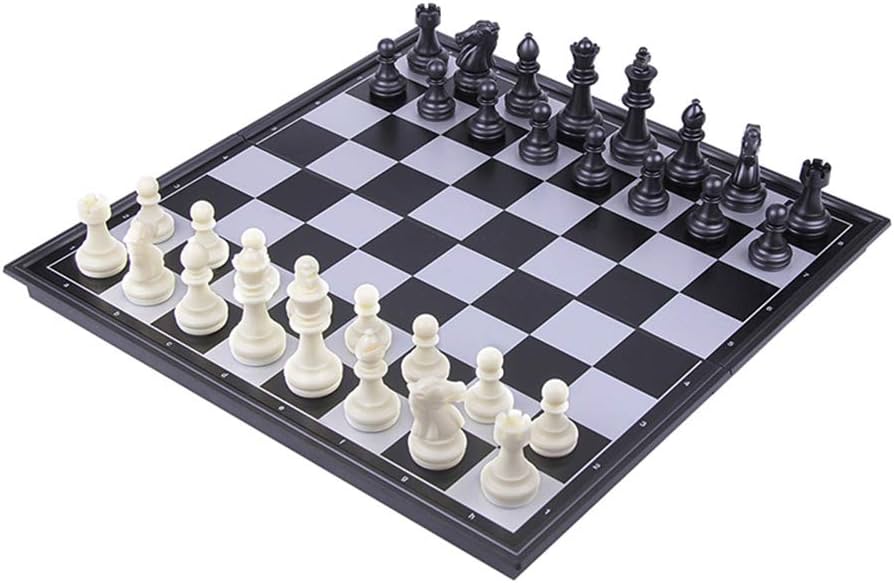 Amazon | Kosun チェスセット 国際チェス マグネット式 折りたたみ