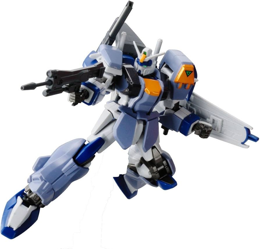 Amazon.com: Bandai Hobby R02 Duel Gundam Remaster 1/144 HG Bandai