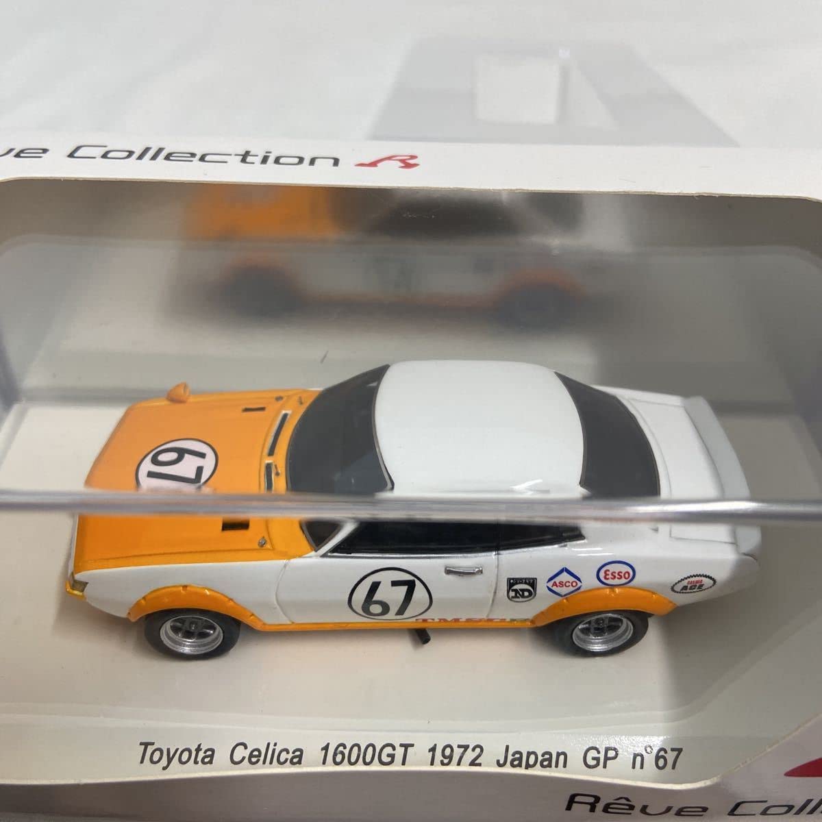 Amazon | Reve Collection 1/43 TOYOTA Celica 1600GT 1972年 Japan GP