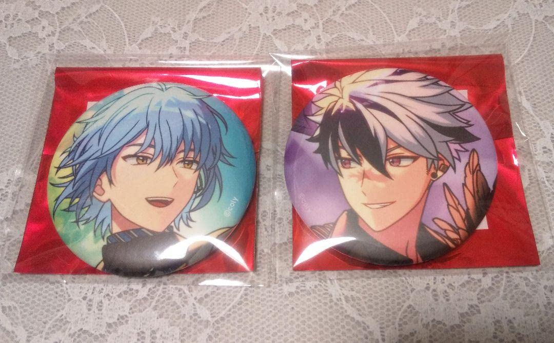 N*♡様 魔法使いの約束 ネロ ハート型缶バッジ11個 N*♡様 魔法使いの