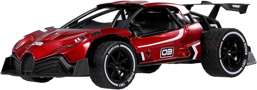 Amazon.co.jp: ラジコンカー 1/16 RCドリフトカー2.4GHz合金高速 RC車