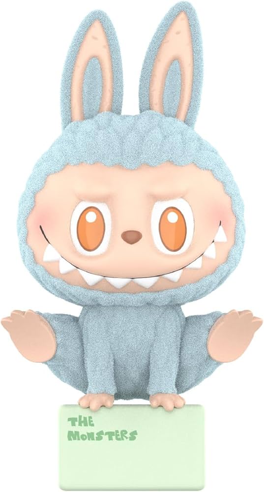 Amazon | POP MART THE MONSTERS Lazy Yoga シリーズ【1ピース