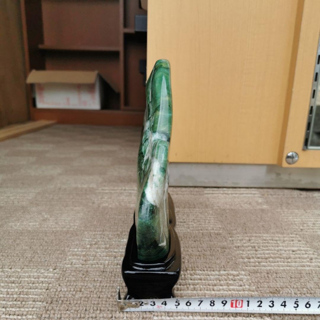 Amazon.co.jp: ナミビア翡翠 翡翠 ヒスイ 鑑賞石 石 置物 オブジェ