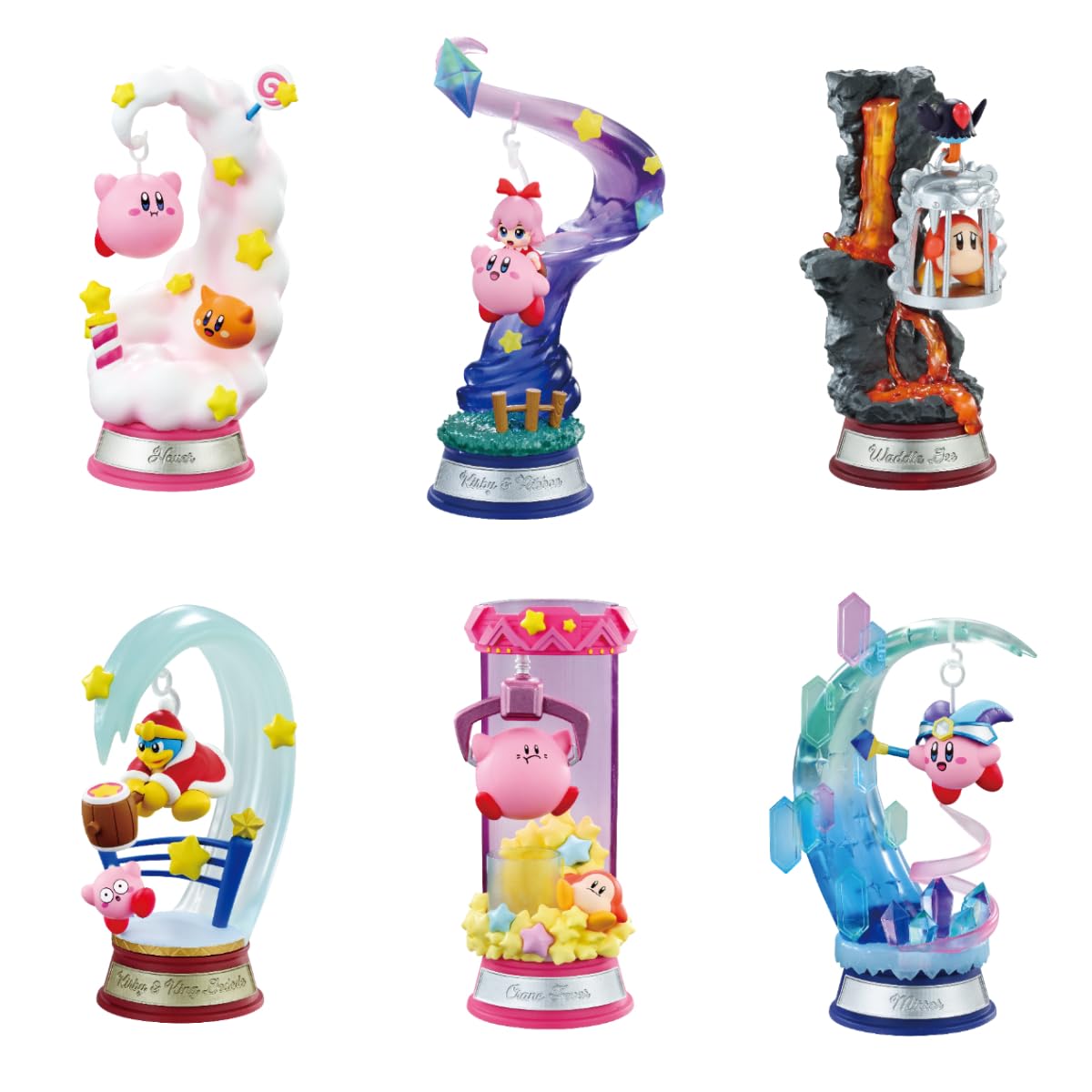 Amazon | リーメント 星のカービィ Swing Kirby Twinkle Traveler 1BOX