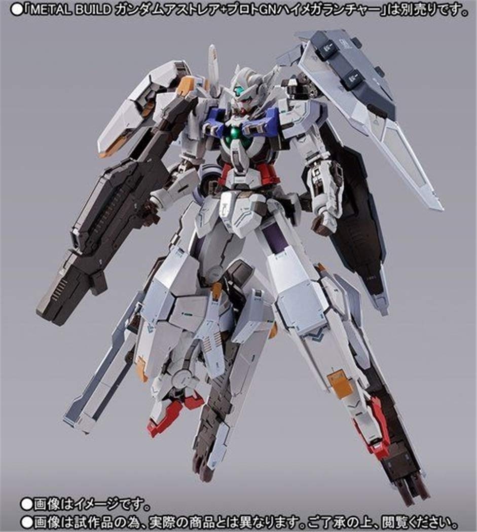 Amazon.com: Bandai Metal Build High Maneuver Test Pack for Gundam