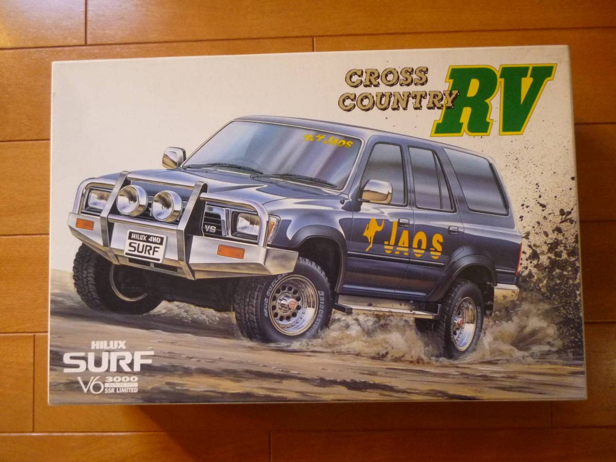 Amazon | 1/24 ハイラックス サーフ 1箱／アオシマ HILUX SURF V6 3000