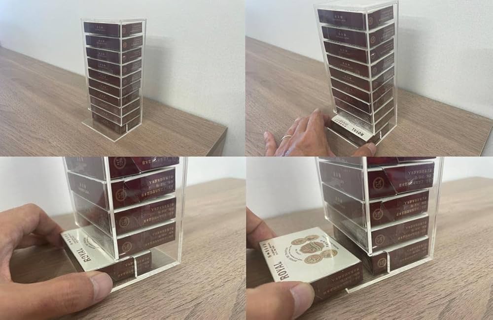 Amazon.co.jp: イーウーサプライ 電子タバコ カートリッジ ストッカー