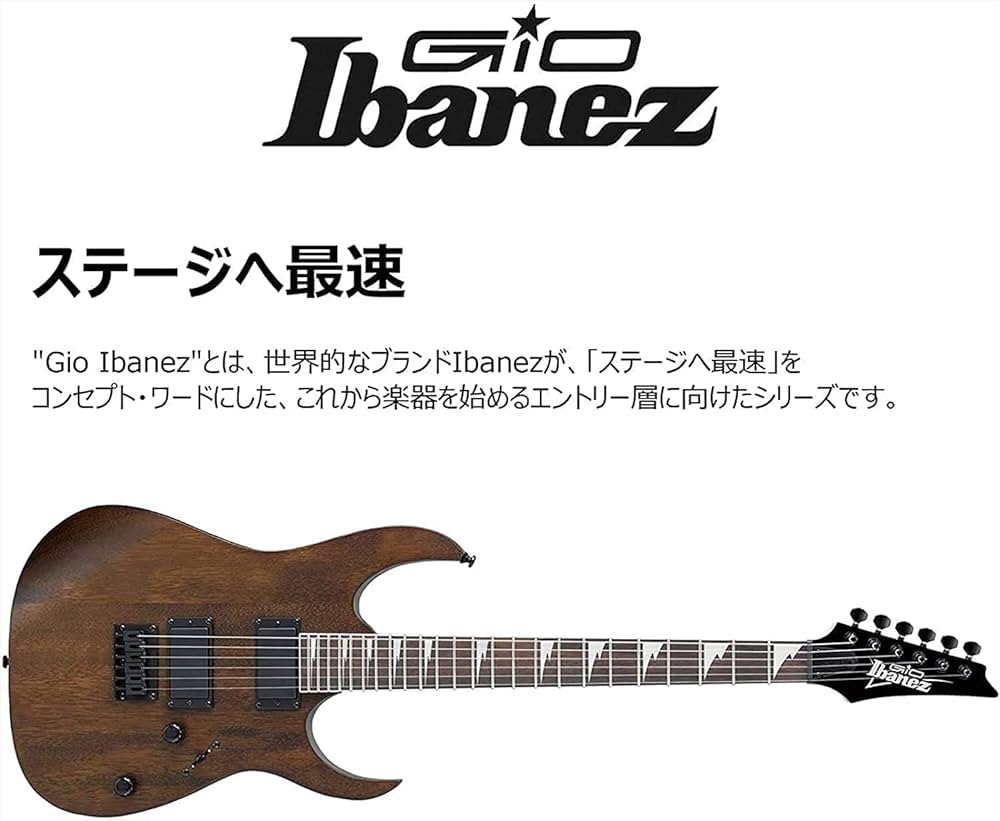 Ibanez Gio GRG121DX-WNF Walnut Flat : Amazon.ca: Musical