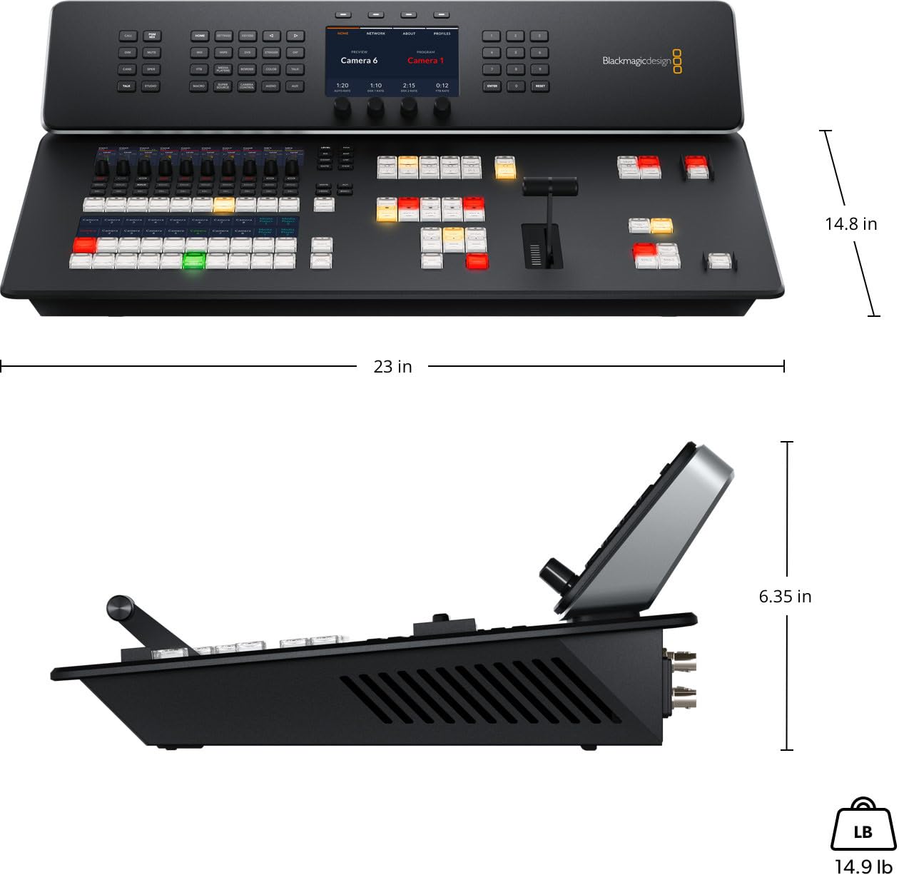 Amazon.com: Blackmagic Design ATEM Television Studio HD8 ISO Live