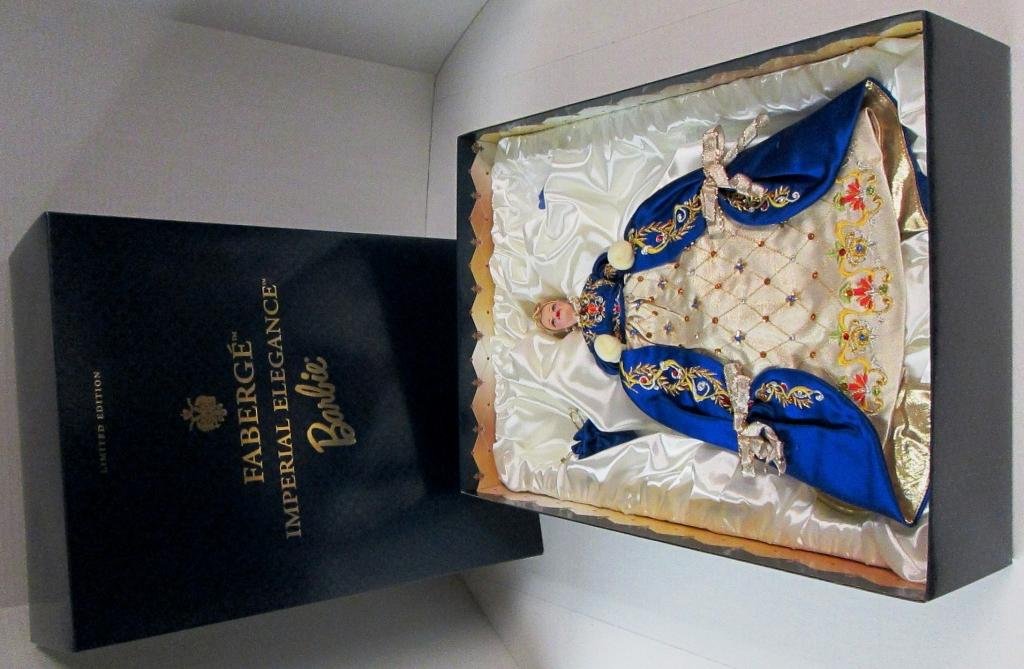 Amazon.com: Barbie Faberge Imperial Elegance Limited Edition