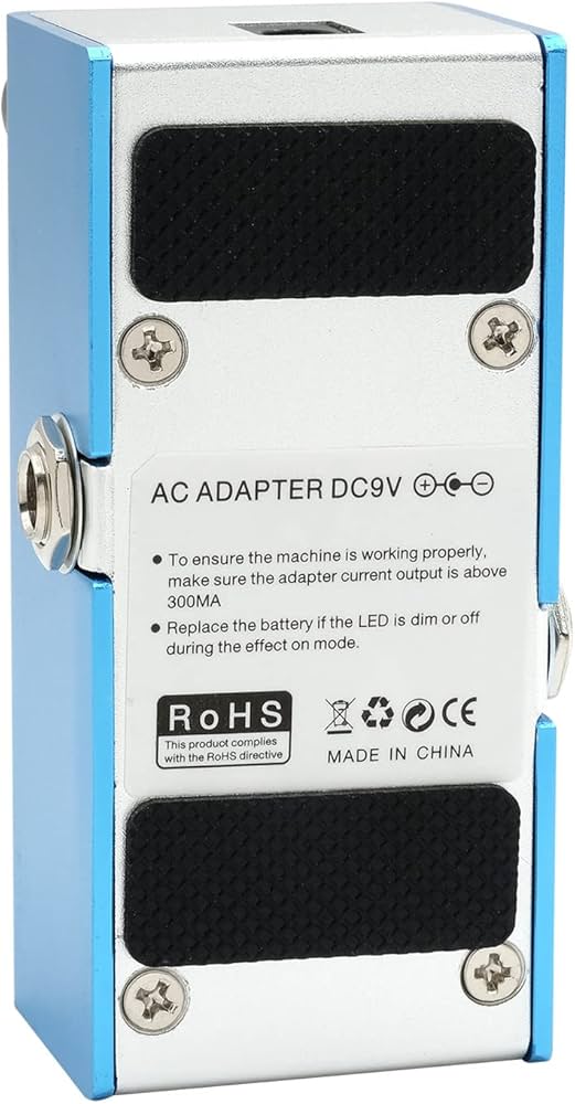 Amazon.co.jp: EF-03エレクトリックギターエフェクトペダルポータブル