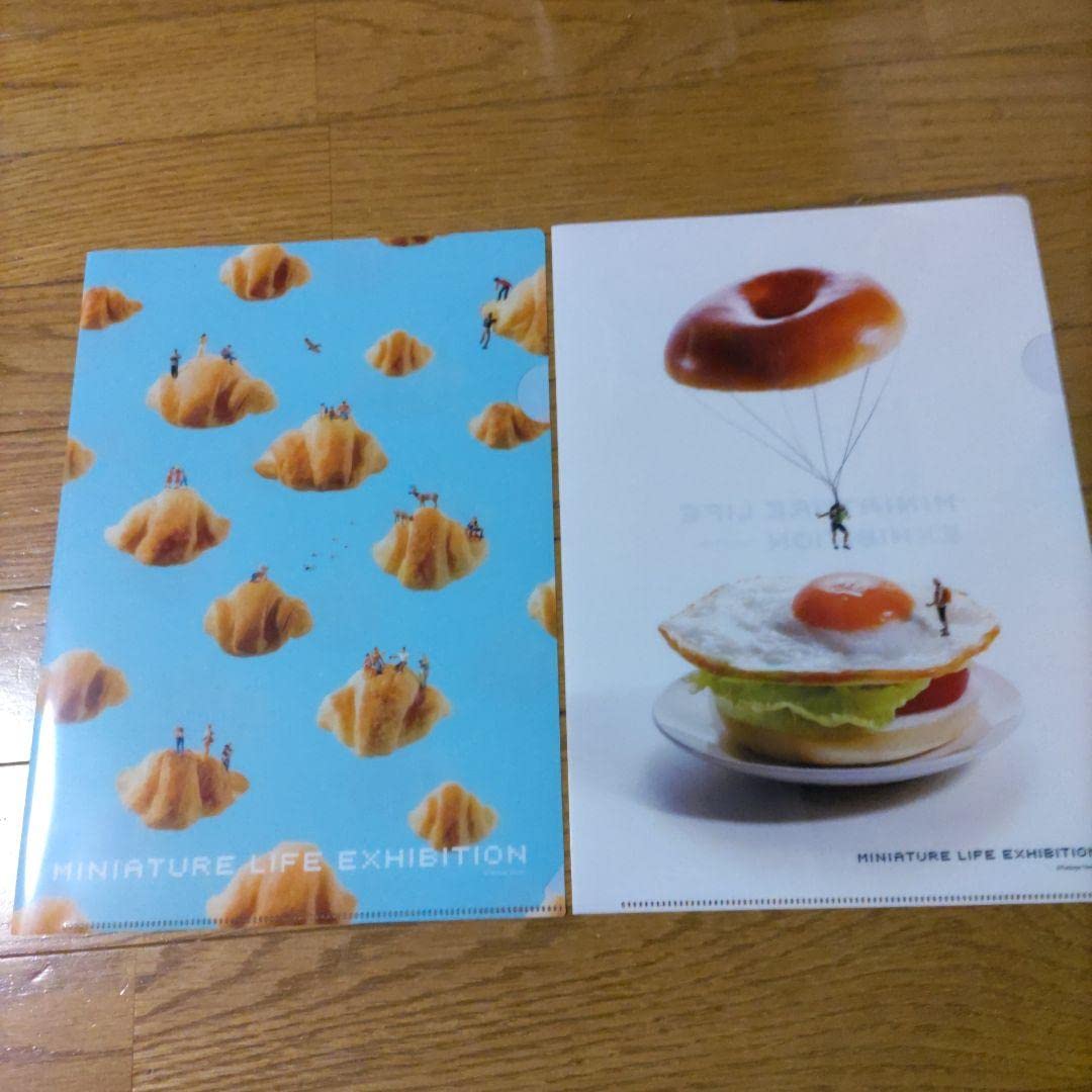 Amazon.co.jp: 田中達也ミニチュアライフ展クリアファイル : おもちゃ