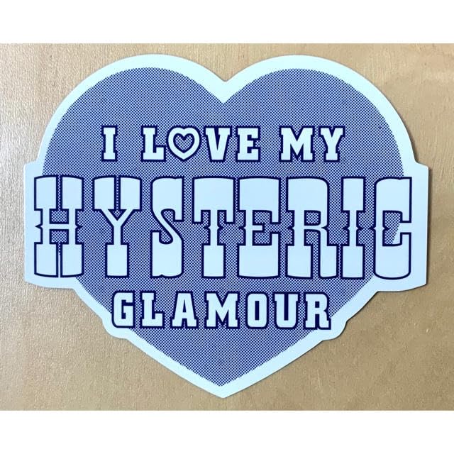 Amazon.co.jp: ヒスミニ ステッカー カー用品 内貼り ヒステリック