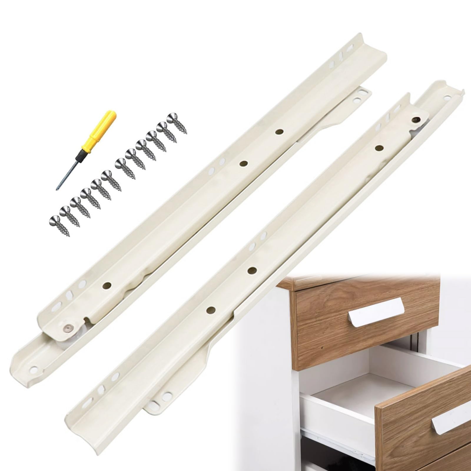 Amazon.co.jp: 引き出しスライド 重量用 スライドレール 伸縮式