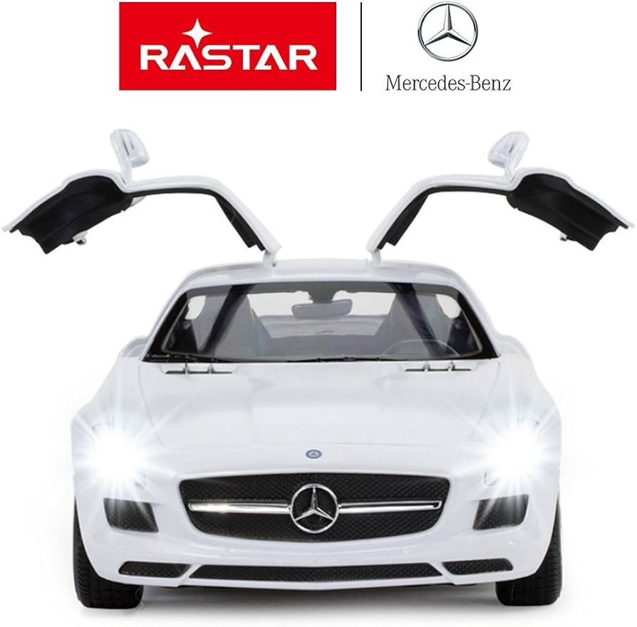 Amazon.co.jp: ベンツRCカー、RASTAR 1/14 メルセデス ベンツ SLS AMG