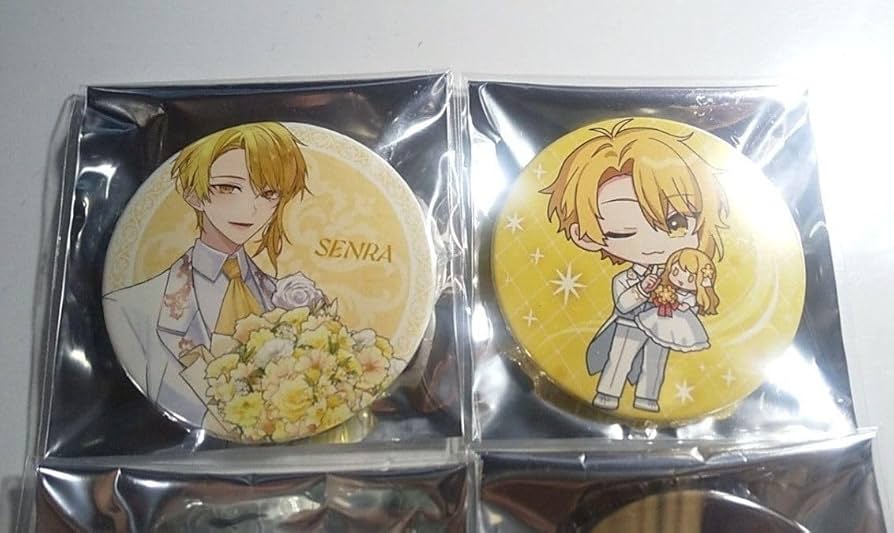 Amazon.co.jp: 浦島坂田船 夏ツ2024 Wedding 缶バッジセット センラ