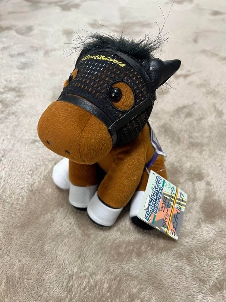 Amazon.co.jp: アイドルホース ジェンティルドンナ ドバイシーマ