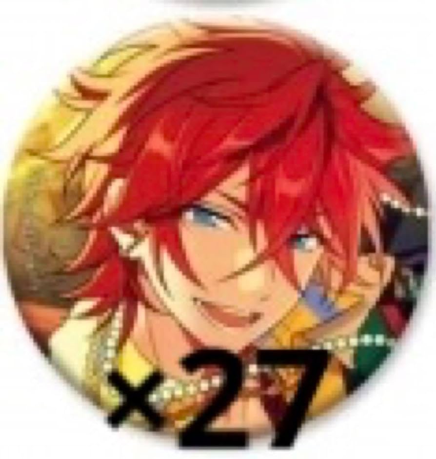 あんスタ天城燐音マトリックス缶バッジextra