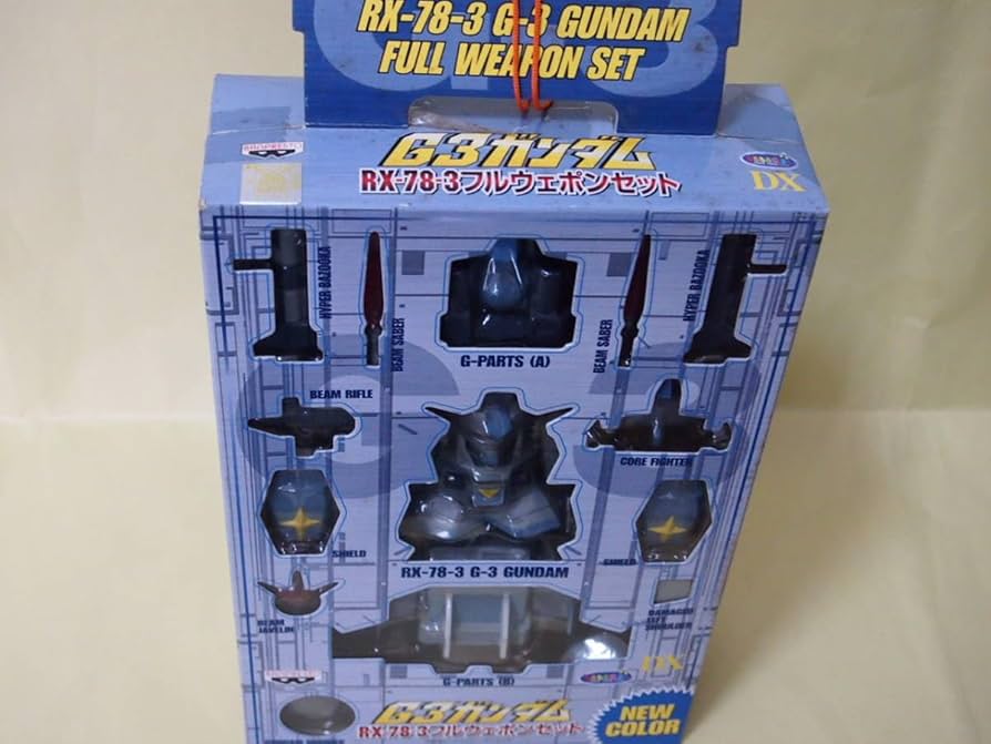 Amazon.co.jp: RX-78-3フルウェポンセット モビルスーツ G3 : おもちゃ