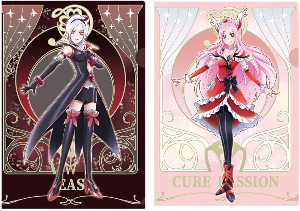 Amazon.co.jp: プリキュア フレッシュ ガチャ クリアファイル キュア