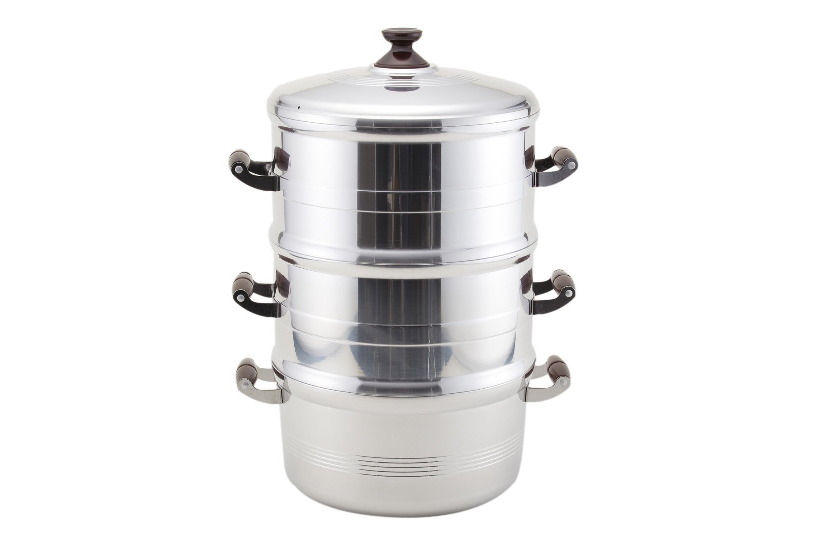 Amazon｜HOKUA(ホクア) 北陸アルミニウム アルミ長生セイロ