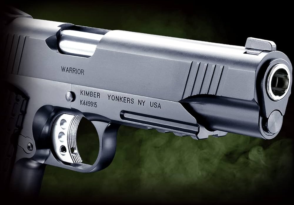 Amazon.co.jp: 【WA Super Real Gun】WA Kimber Warrior Custom John