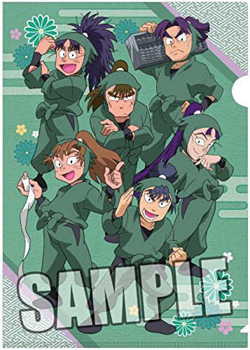 Amazon.co.jp: 忍たま乱太郎 クリアファイル2枚セット「一年は組・六