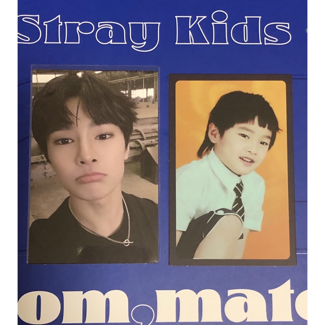 Amazon.co.jp: stray kids スキズ アイエン トレカ 幼少期 I am not