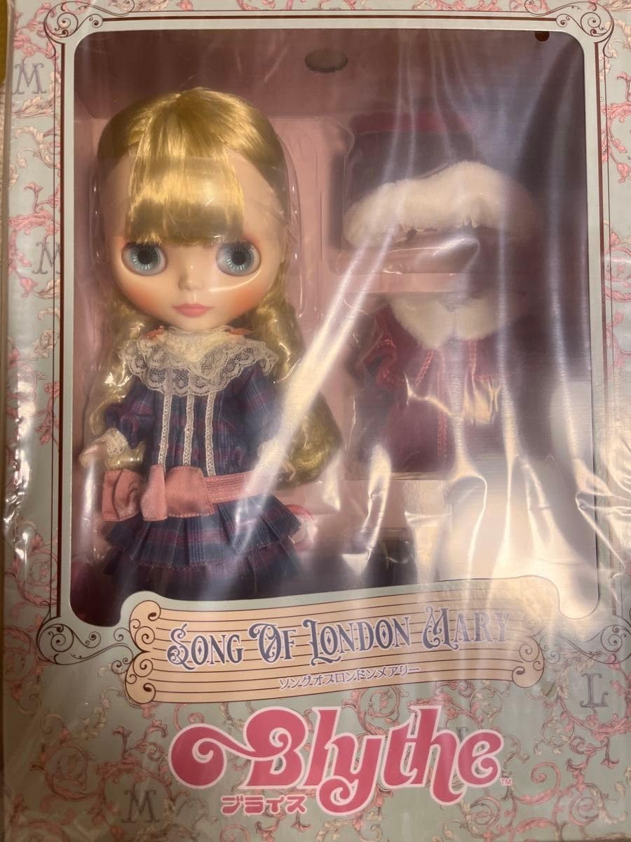 Amazon | cwc限定 ソングオブロンドンメアリー ブライス Blythe ネオ
