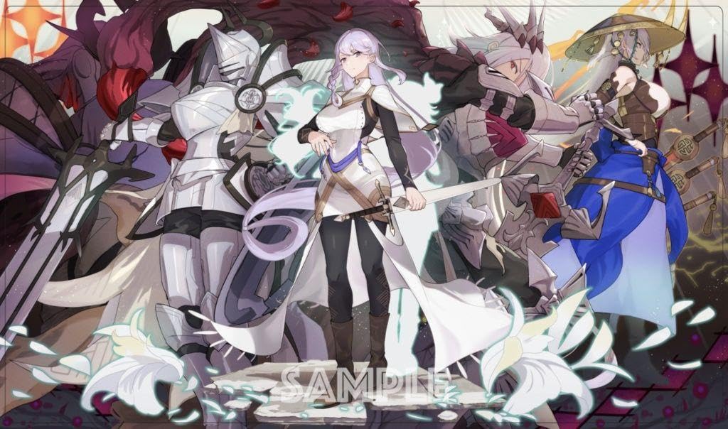 Amazon.co.jp: フルルドリス プレイマット スリーブ セット : おもちゃ