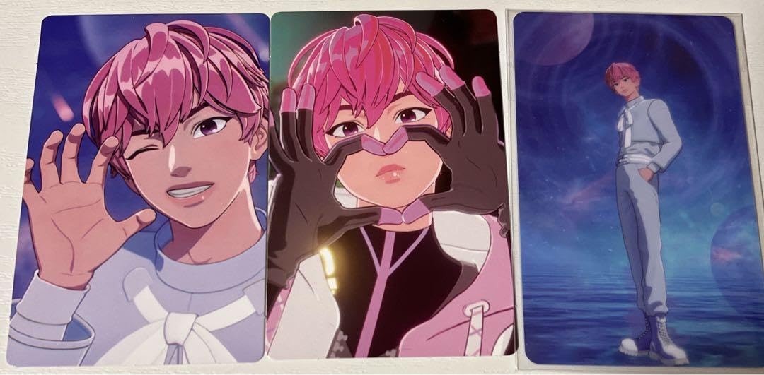 Amazon.co.jp: プレイブ バンビ plave アルバム フォトカード トレカ