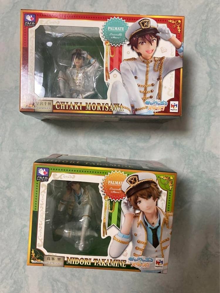 Amazon.co.jp: あんスタ パルメイト 守沢千秋 高峯翠 : おもちゃ