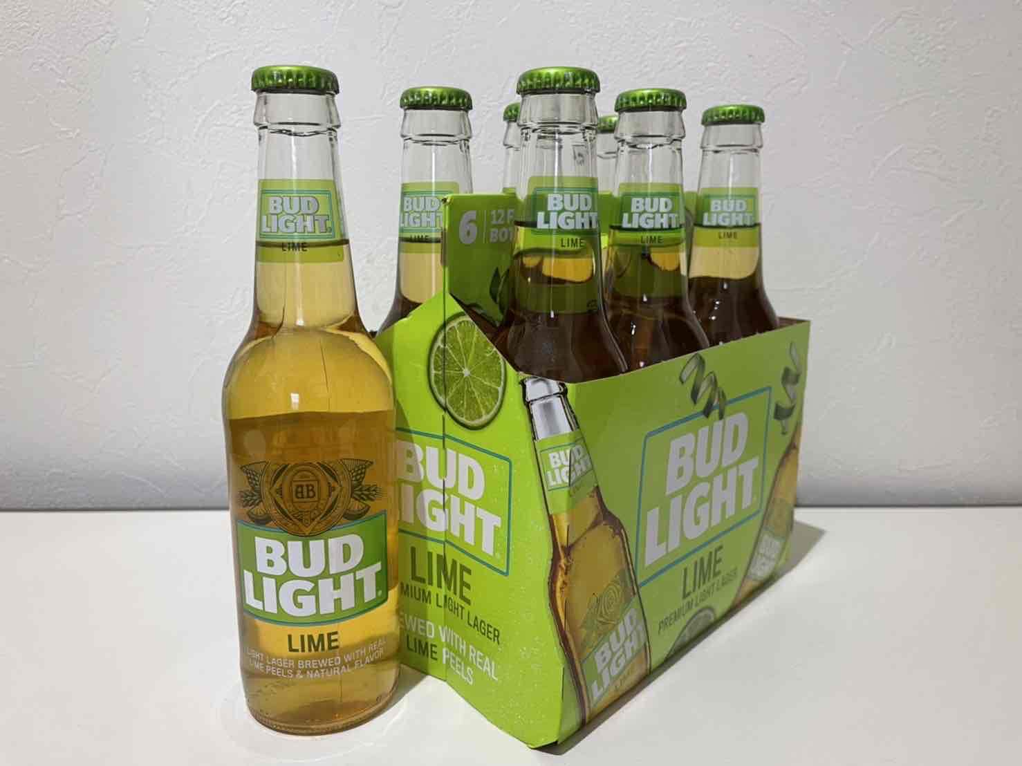 Amazon.co.jp: Bud Light lime（バドライト ライム） 6本