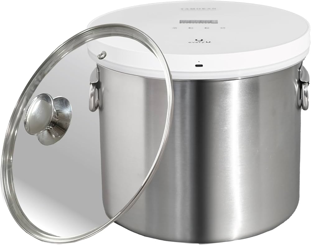 Amazon | TAMOKAN 真空保存容器 長期保存 約4倍長持ち 買い置き 鮮度