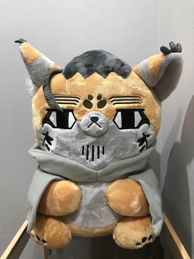 ゴールデンカムイ尾形百之助どうぶつフォーゼ特大マスコット