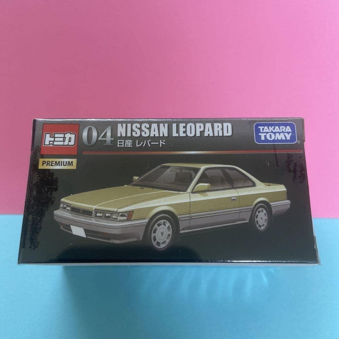 Amazon | トミカプレミアム トミカ 日産 レパード 絶盤 廃盤 絶版 廃版