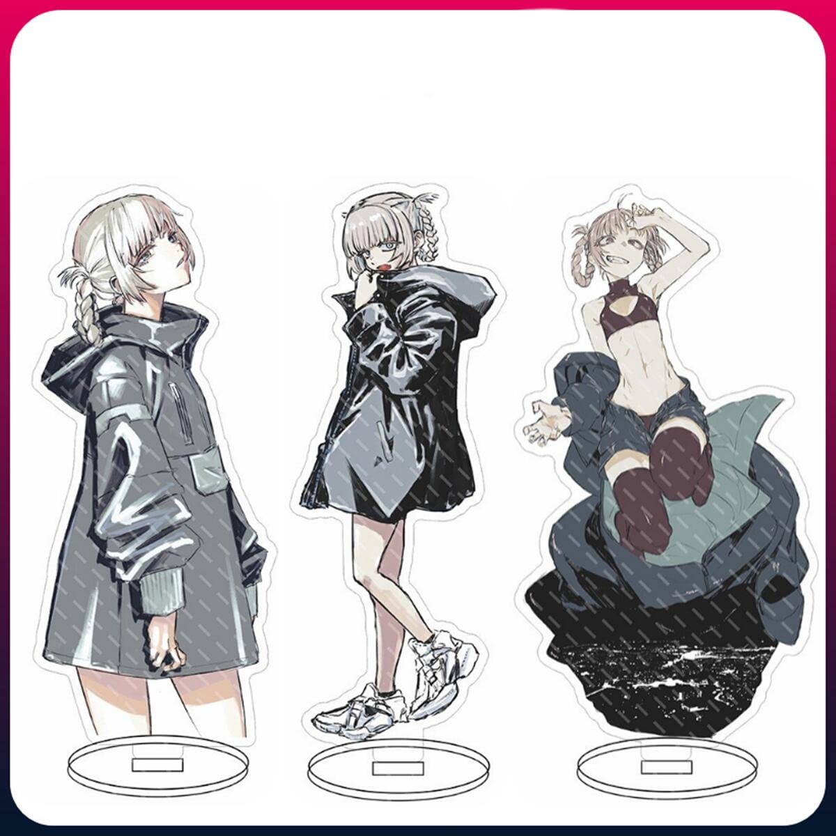 Amazon.co.jp: よふかしのうた アクリルスタンド アクスタ 向け 夜守