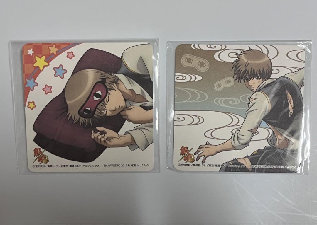 Amazon｜銀魂 一番カフェ 寝顔 コースター 沖田総悟｜コースター