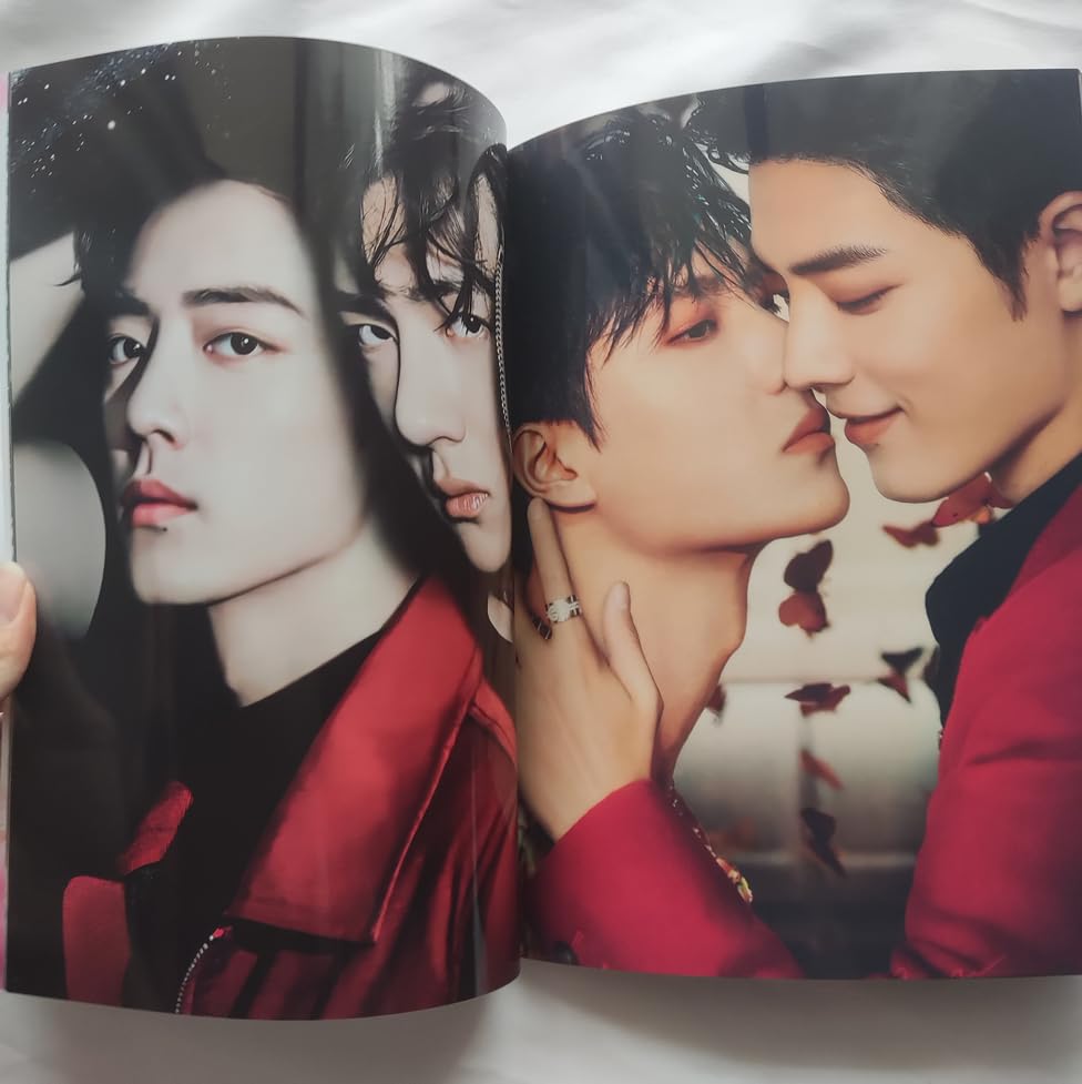 Amazon.co.jp: 月見竹取 博君一肖 BJYX 陳情令 王一博 肖戦