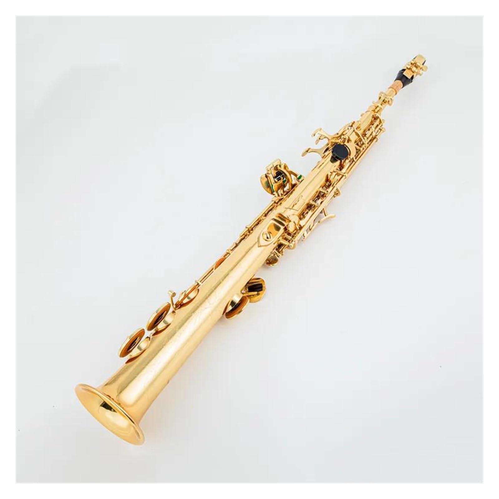 Amazon.co.jp: サックス ソプラノサックスシルバーリングゴールドキー