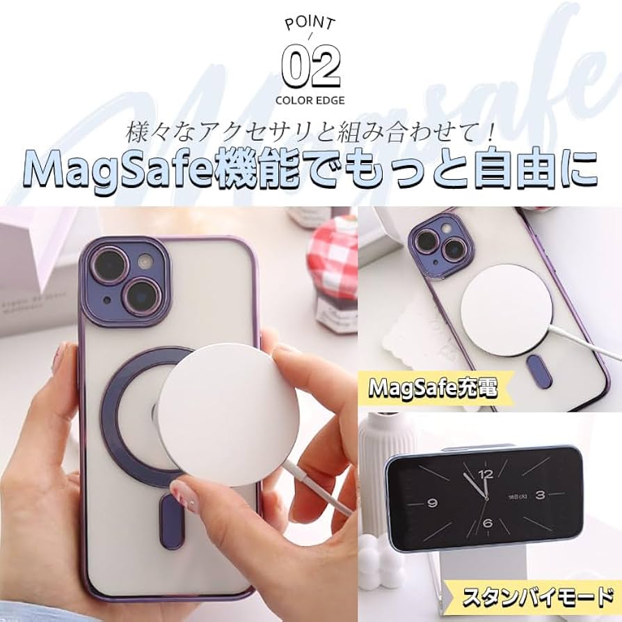 Amazon.co.jp: ZENIX DESIGN TECH iPhone15 Pro 用 ケース MagSafe対応