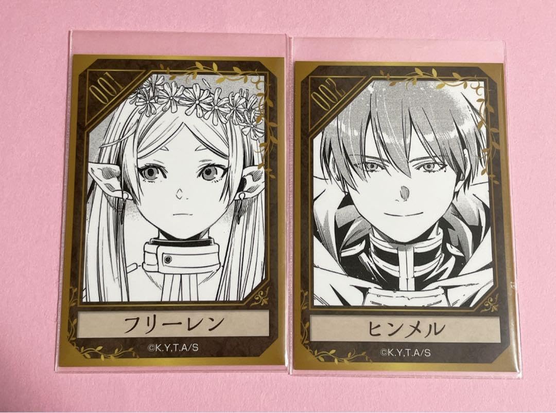 Amazon.co.jp: 原作イラスト葬送のフリーレン HMV特典カード